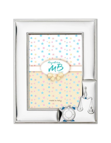 Customizable Baby Boy Birth Photo Frame with Engraving Name Time Date and Weight