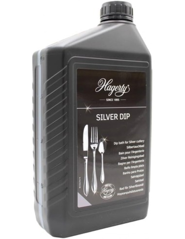 Hagerty Silver Dip Bath for Silver Cutlery 2000 ml