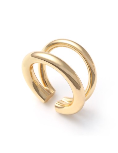 Golden Lines Ring 