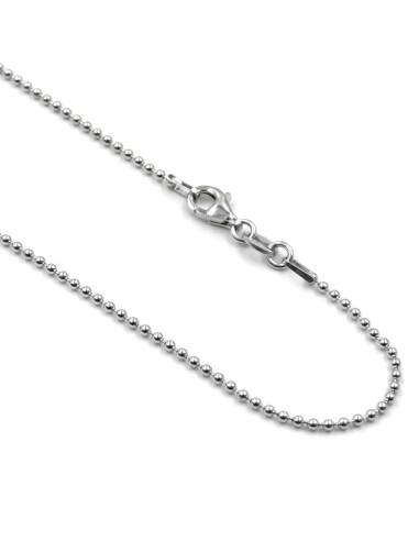 Bracciale Catena Donna in Argento 925 Rodiato con Ciondolo Doppio Cuore