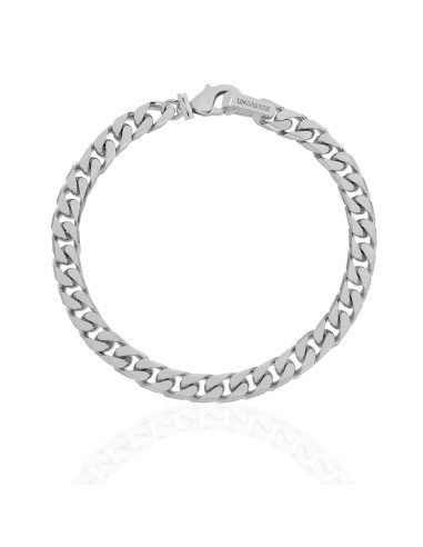 Ruthenium Curb Chain Bracelet 