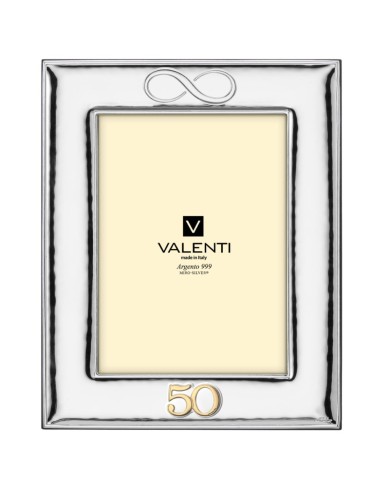 Infinity 50th Anniversary Picture Frame Customizable with Engraving  