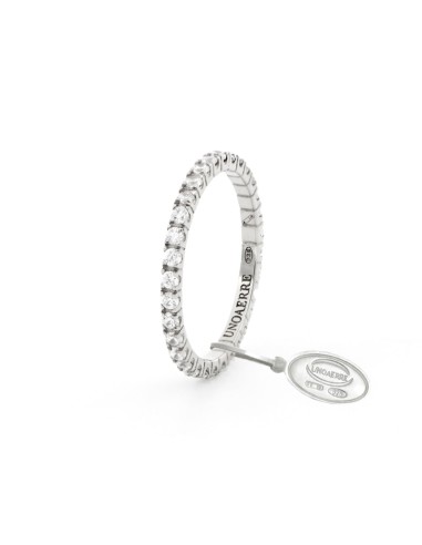 925 Sterling Silver Eternity Ring Unoaerre