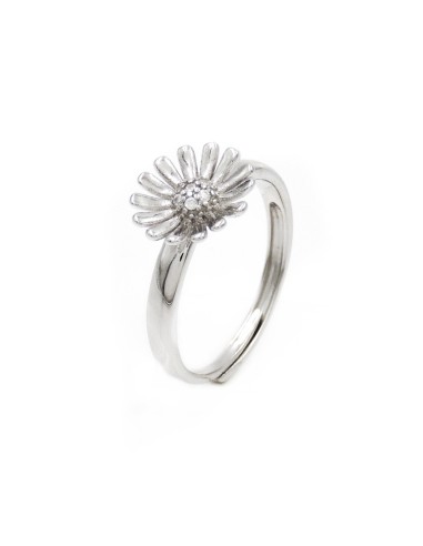 925 Sterling Silver Daisy Ring 