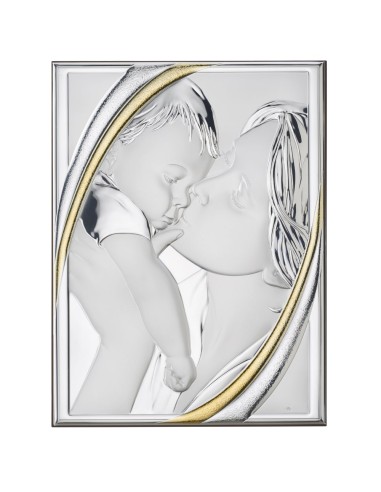 Maternity Silver Plated Frame