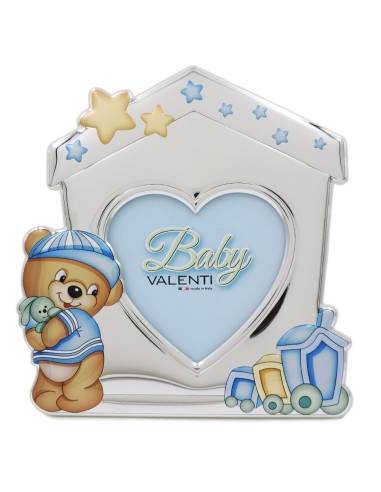 Picture Frame for Heart Shaped Photos for Baby Boys 