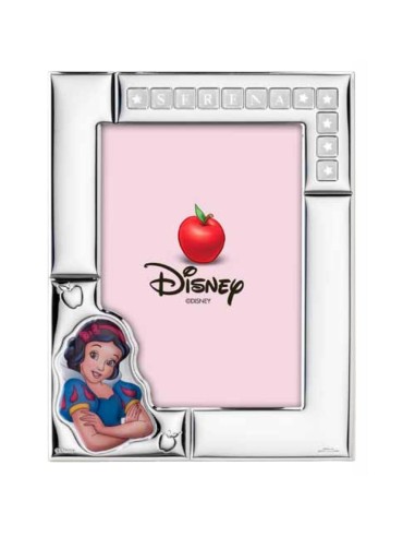 Cornice Portafoto Disney Bambina Minnie Personalizzabile cm 13x18