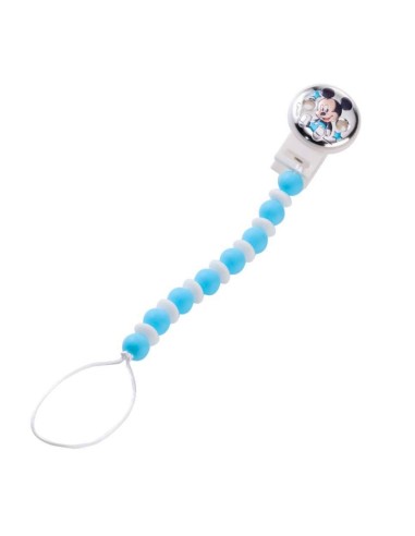 Disney Mickey Mouse Pacifier Clip 