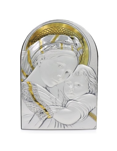 Madonna della Seggiola 925 Sterling Silver Frame 7'' x 9,84''