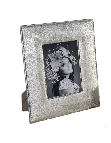 Silver Picture Frame Texture 5 x 7