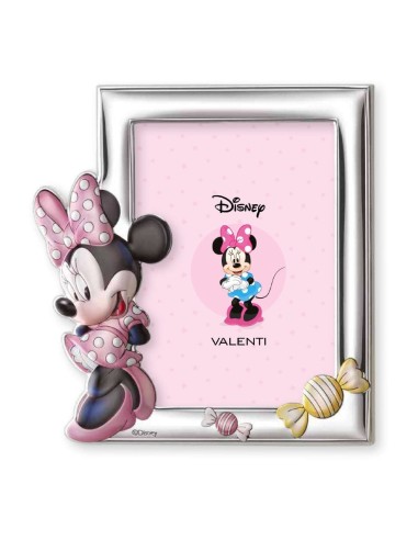 Cornice Portafoto Disney Bambina Minnie cm 13x18